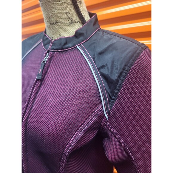 Harley-Davidson Women's Pink Label Mesh Jacket - size medium - Picture 2 of 8